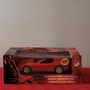 2003 AMERICAN MUSCLE, TRIPLE X, SENATOR RICK HOTCHKISS 1998 CORVETTE, MINT!!!